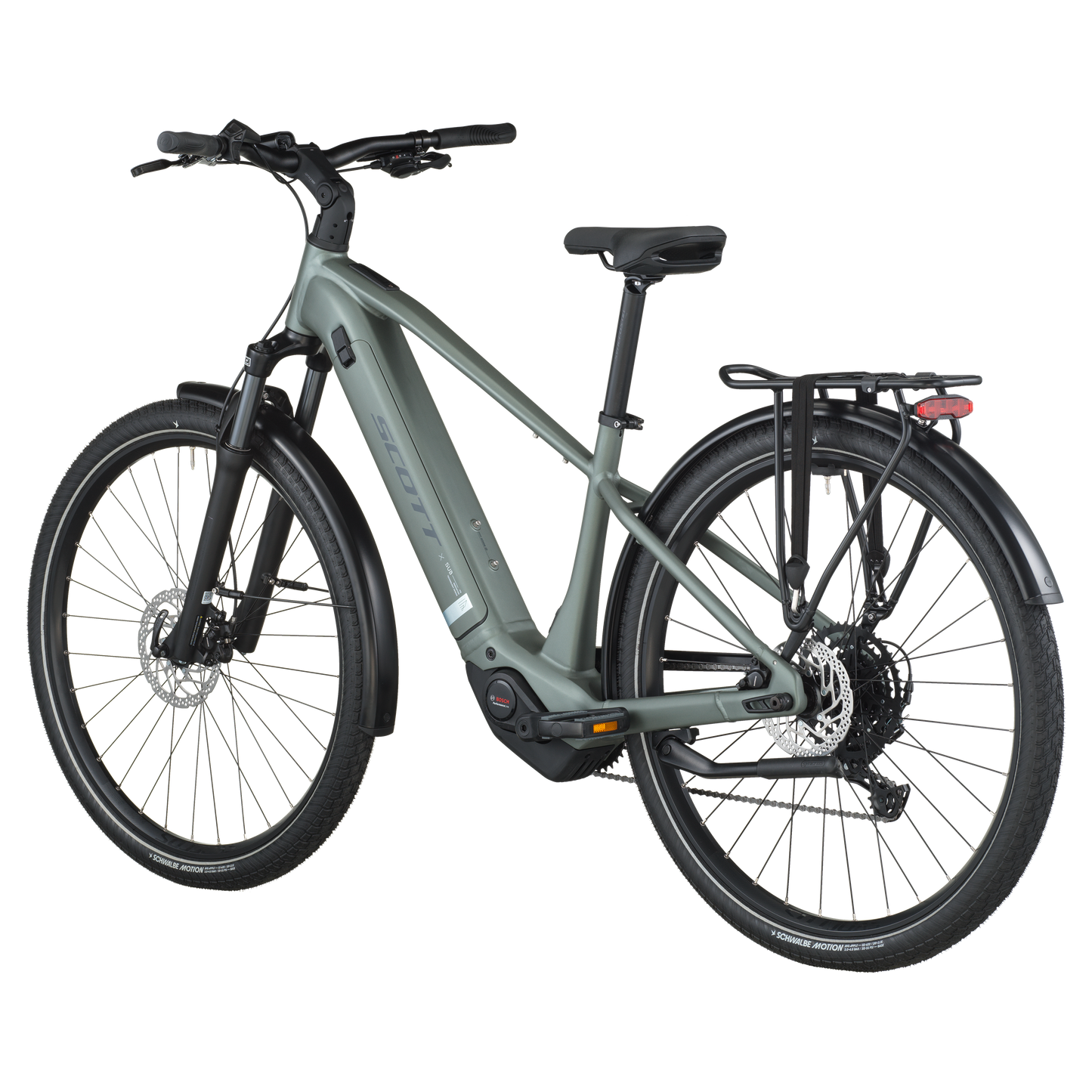 Scott SUB SPORT 30 ,city, urban ,trekking, BatteryPowerTube 540Wh,DisplayBosch Purion 200 e-Bike 2026