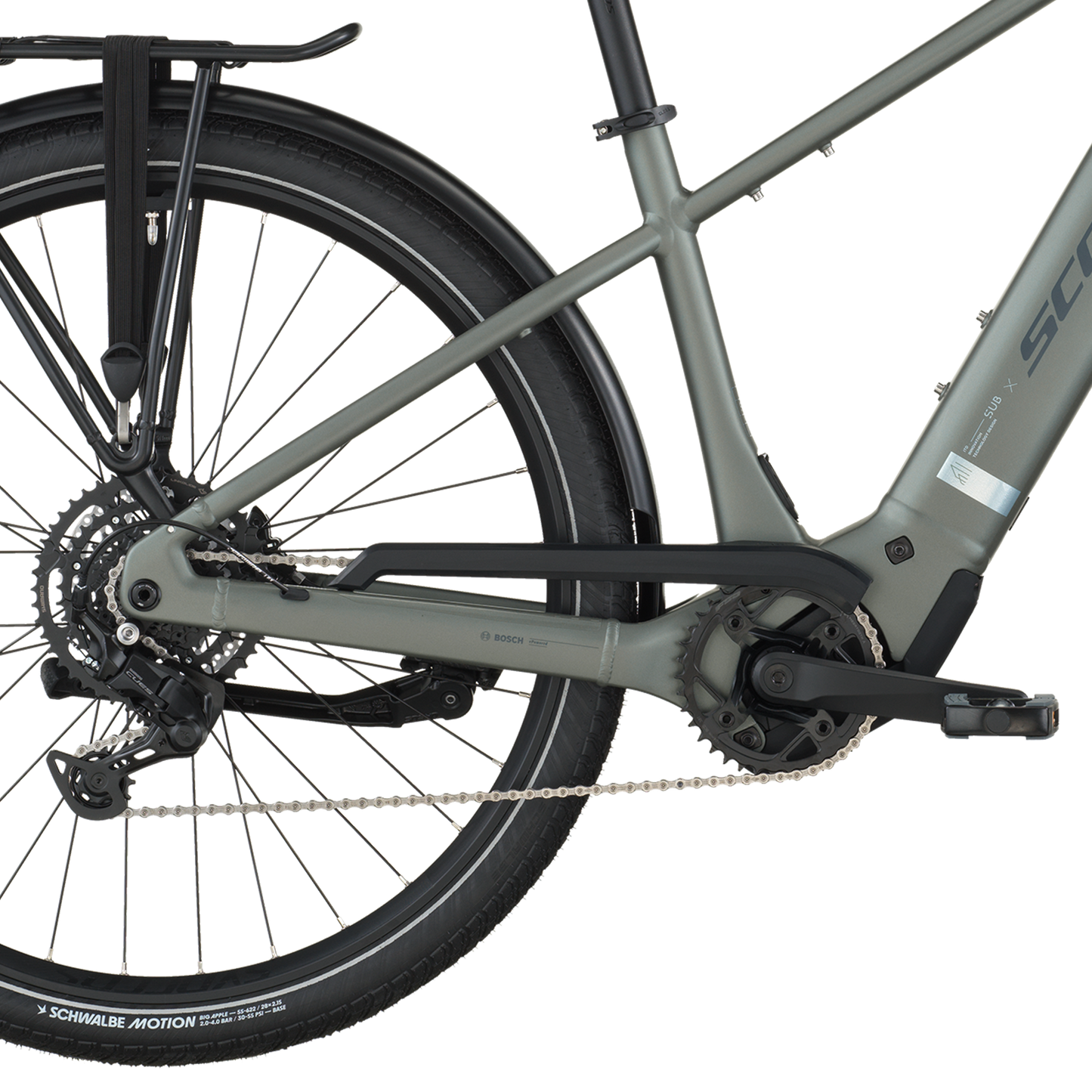 Scott SUB SPORT 30 ,city, urban ,trekking, BatteryPowerTube 540Wh,DisplayBosch Purion 200 e-Bike 2026