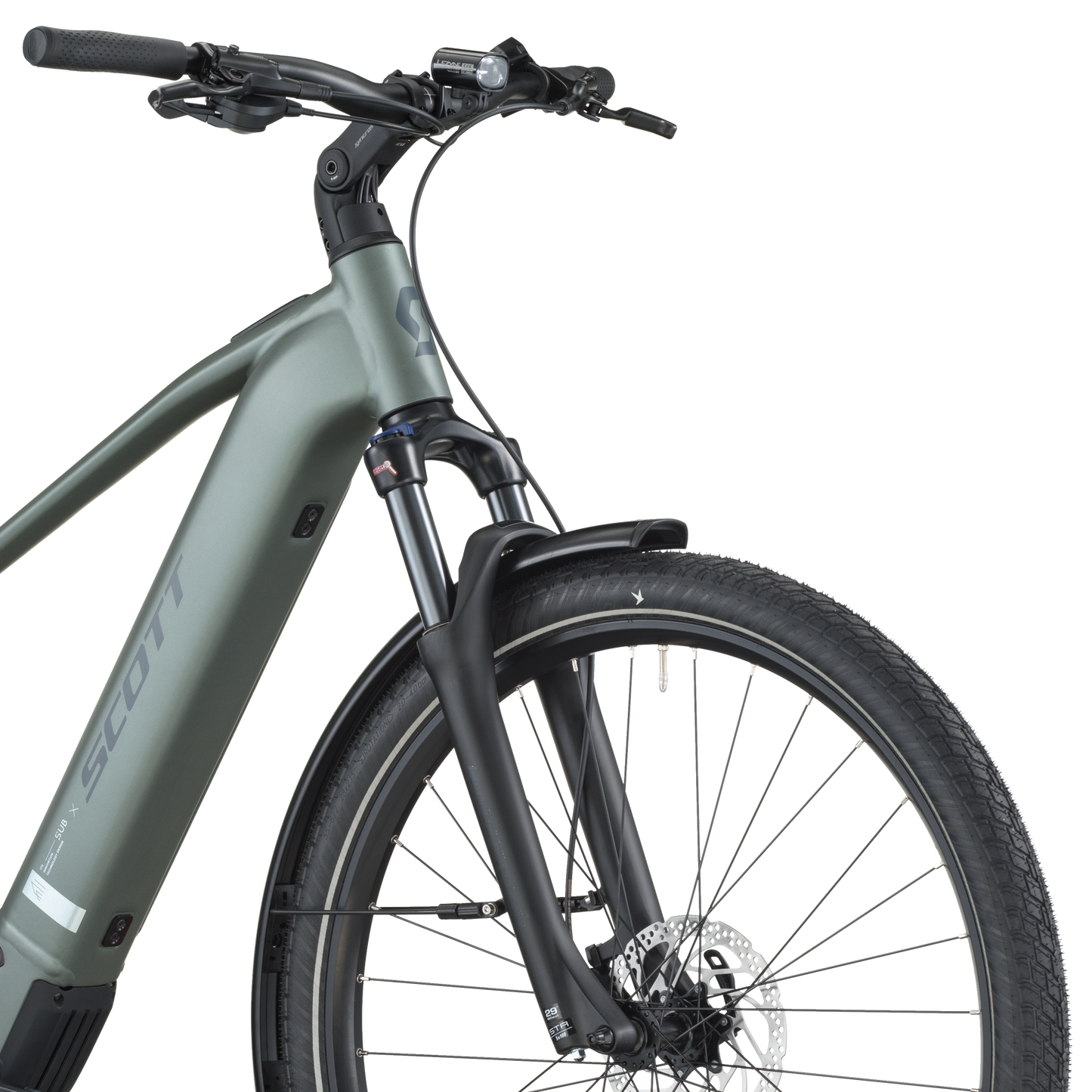 Scott SUB SPORT 30 ,city, urban ,trekking, BatteryPowerTube 540Wh,DisplayBosch Purion 200 e-Bike 2026