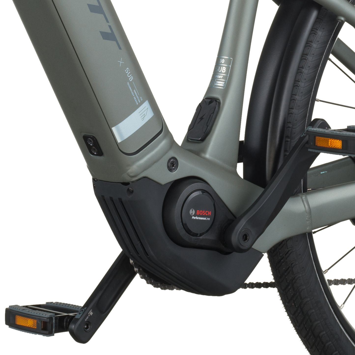 Scott SUB SPORT 30 ,city, urban ,trekking, BatteryPowerTube 540Wh,DisplayBosch Purion 200 e-Bike 2026