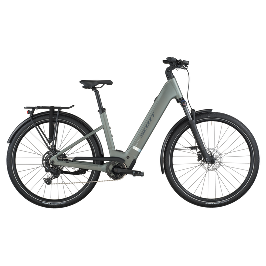 Scott SUB SPORT 30 WAVE ,city, urban, trekking,BatteryPowerTube 540Wh,DisplayBosch Purion 200 e-Bike 2026