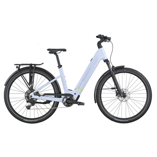 Scott SUB SPORT 30 WAVE ,city, trekking, urban,BatteryPowerTube 540Wh,DisplayBosch Purion 200 e-Bike 2026