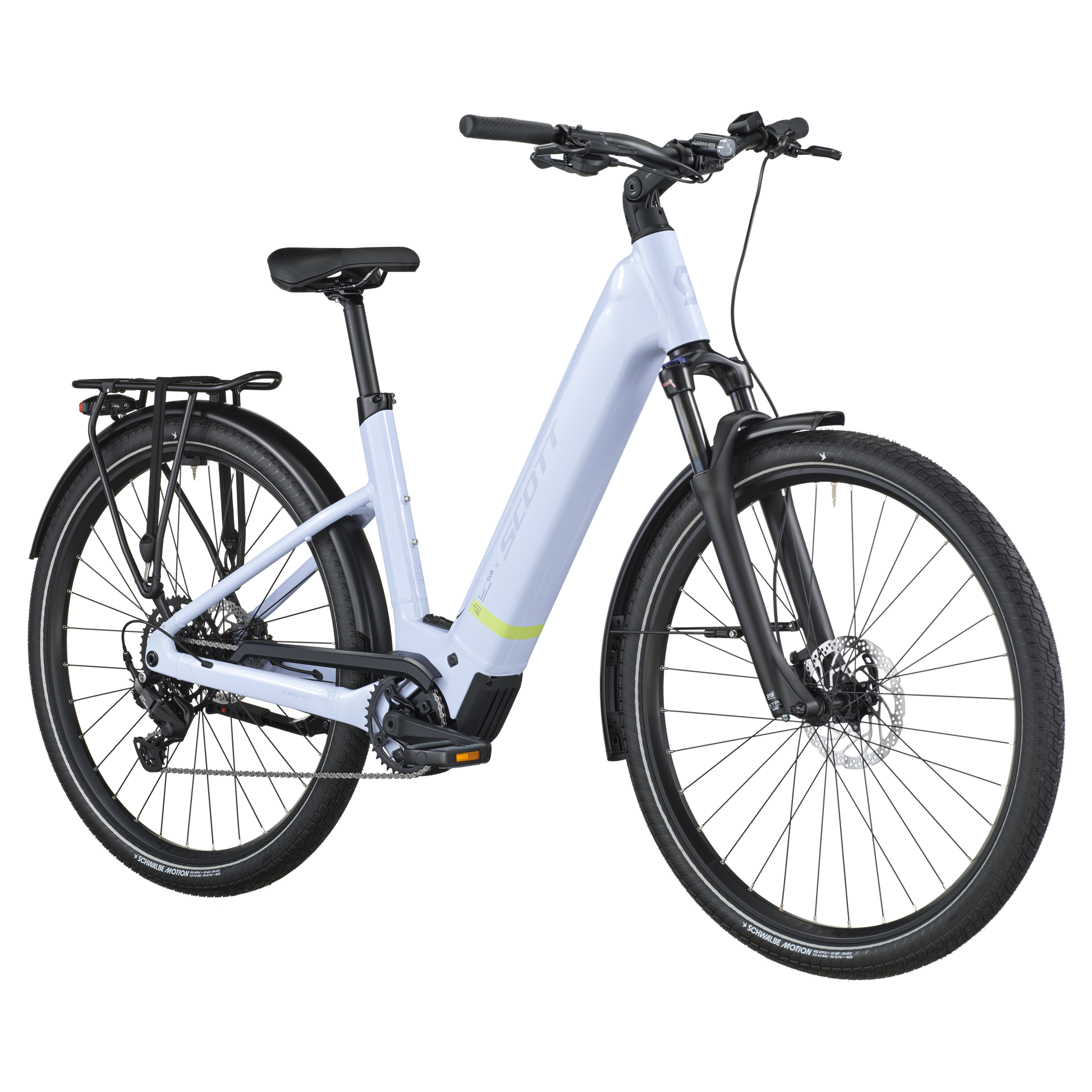 Scott SUB SPORT 30 WAVE ,city, trekking, urban,BatteryPowerTube