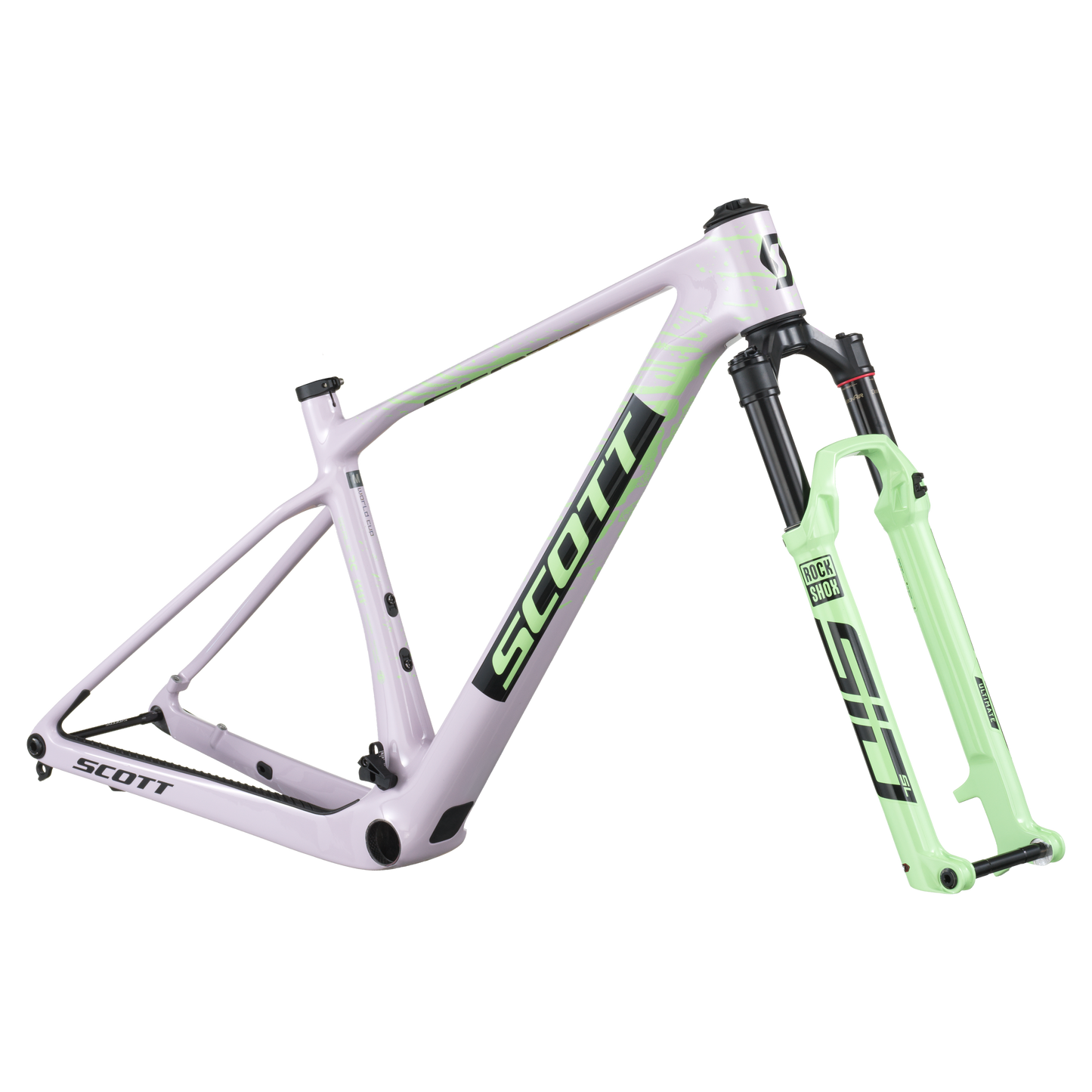 Scott  Scale RC World Cup HMX Frame AND Fork Cross-Country Bike Frame