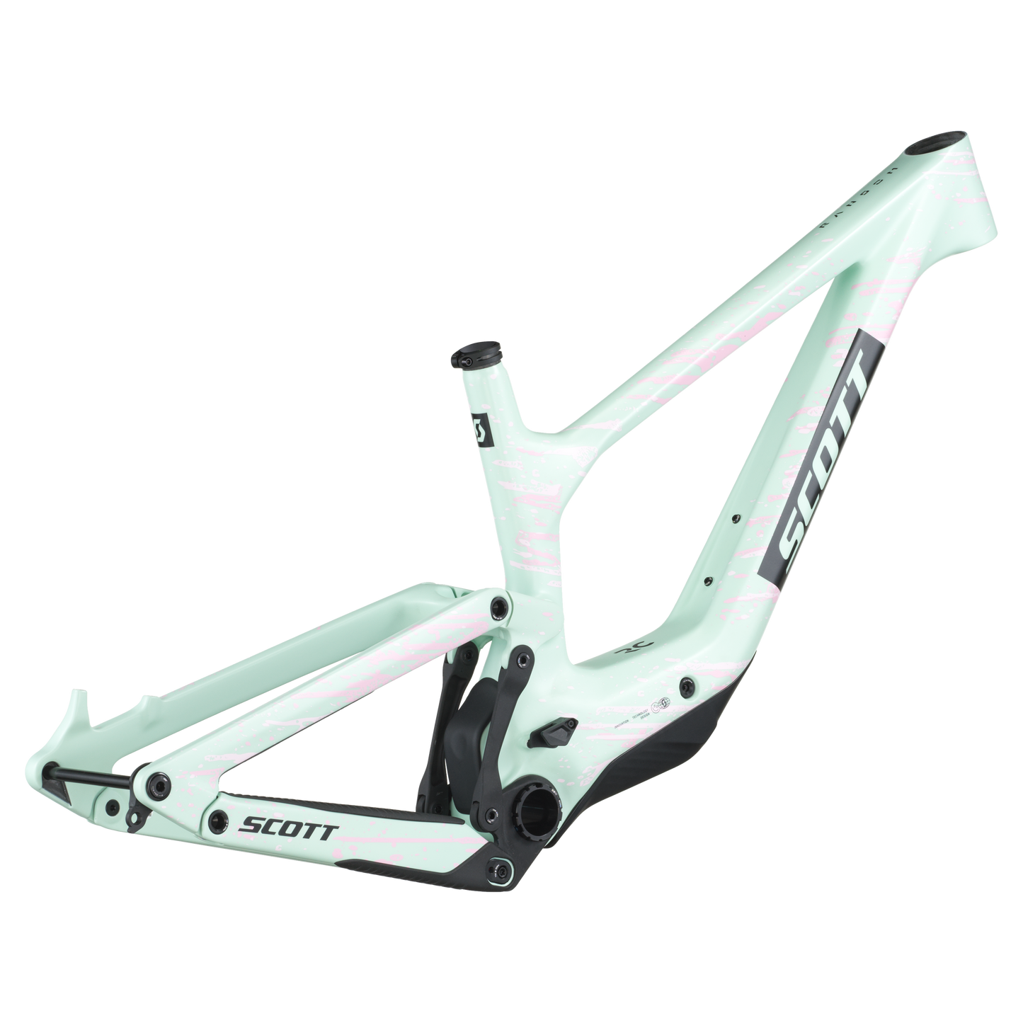 Scott Ransom 900 RC HMX Frame and Shock, downhill trail, enduro Bike frame