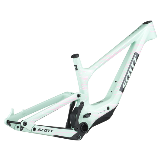 Scott RANSOM 900 RC HMX FRAME AND SHOCK, downhill, carbon,trail,enduro frame