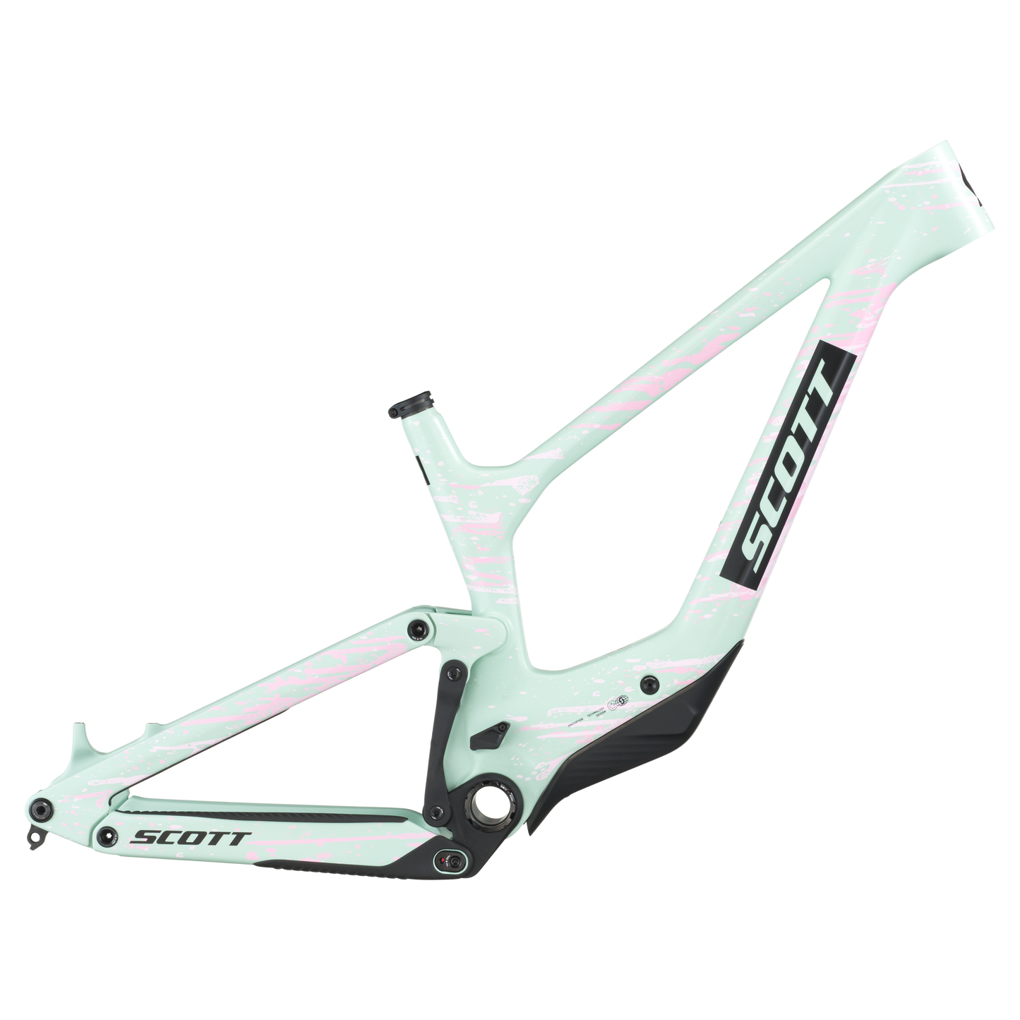 Scott Ransom 900 RC HMX Frame and Shock, downhill trail, enduro Bike frame