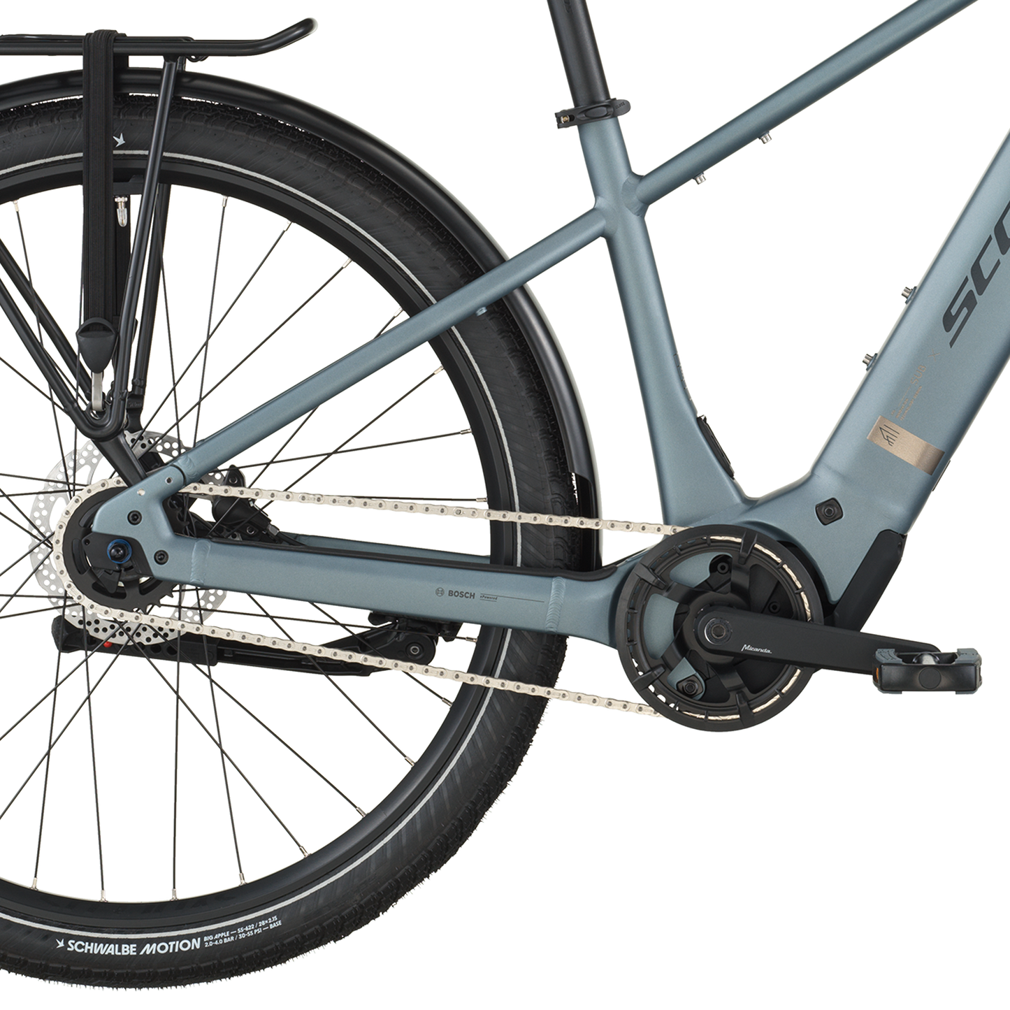 Scott SUB TOUR 40, 540Wh battery,trekking,urban,cityDisplayBosch Purion 200, e-Bike 2026