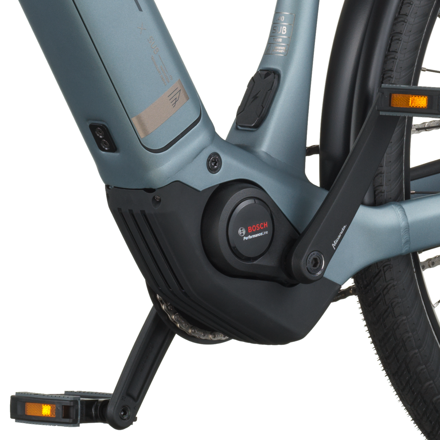 Scott SUB TOUR 40, 540Wh battery,trekking,urban,cityDisplayBosch Purion 200, e-Bike 2026