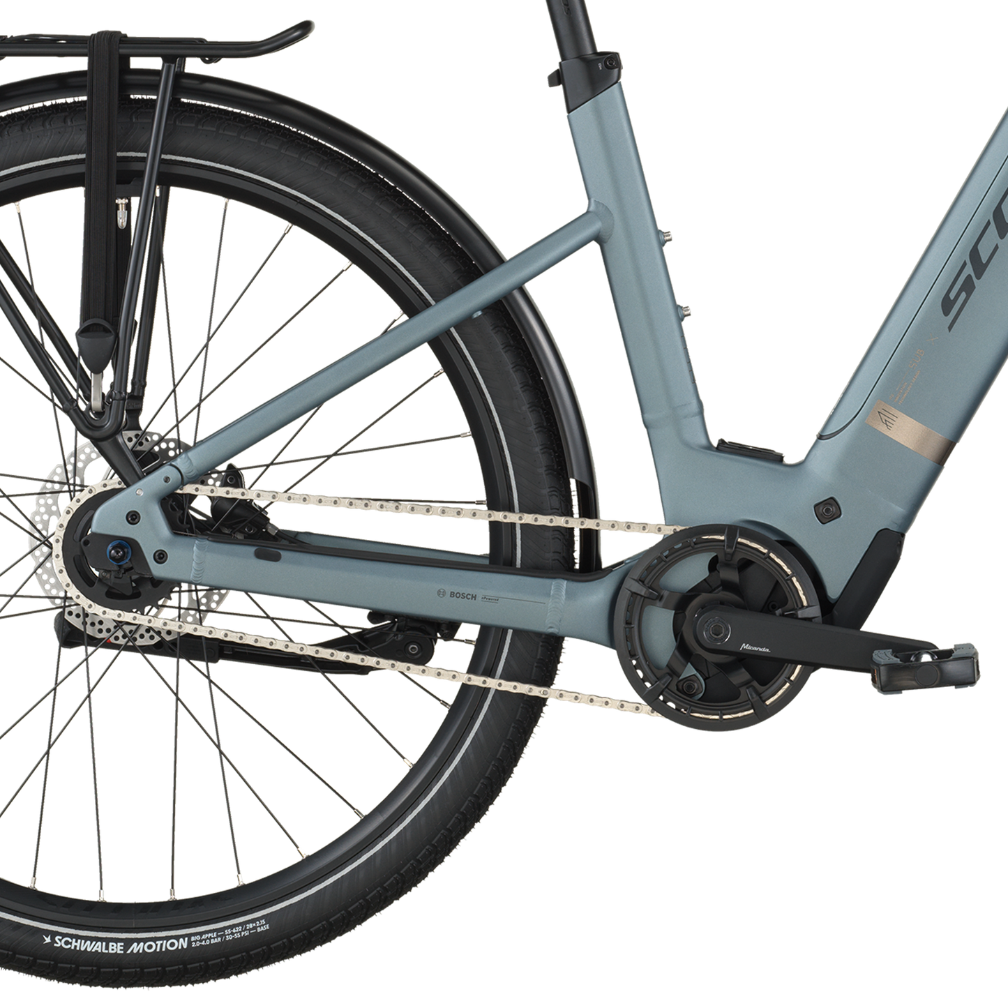 Scott SUB TOUR Wave 40,BatteryPowerTube 540Wh,DisplayBosch Purion 200,urban,trekking,city  e-Bike 2026