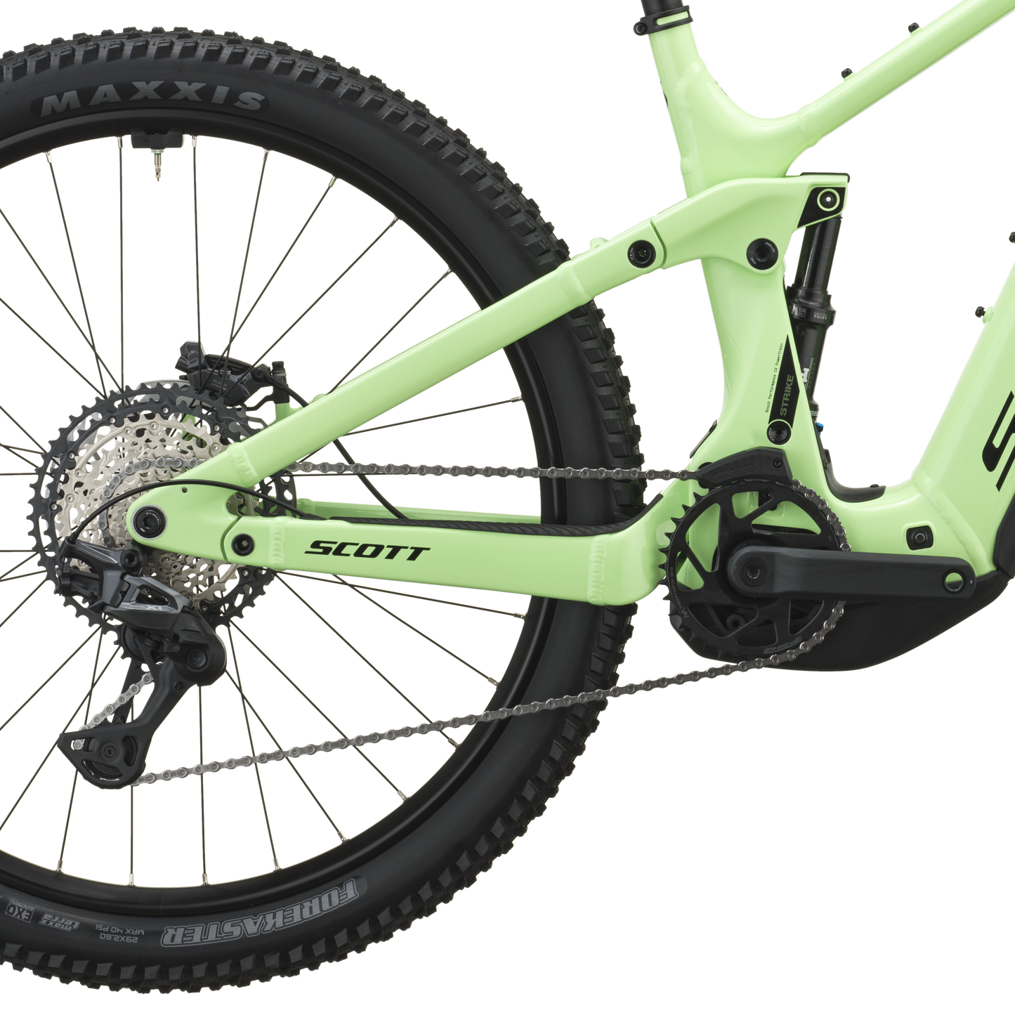 Scott Strike 10 Mountain ebike