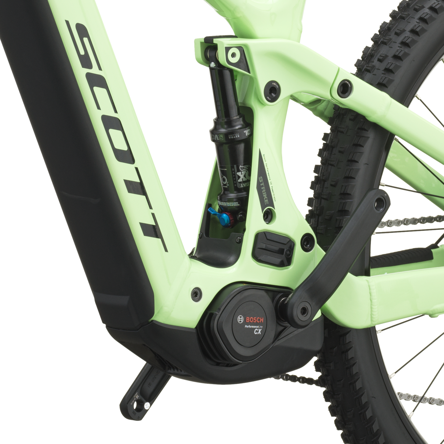 Scott Strike 10 Mountain ebike