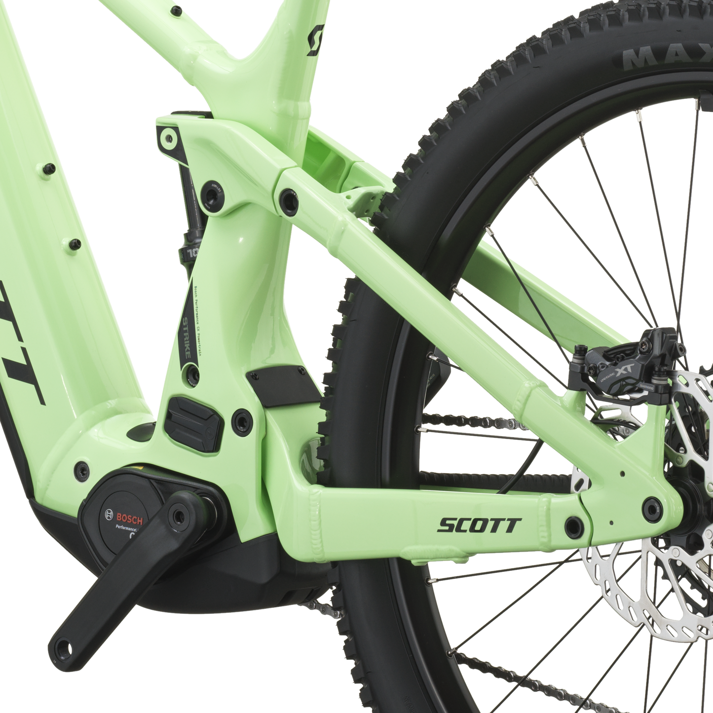 Scott Strike 10 Mountain ebike