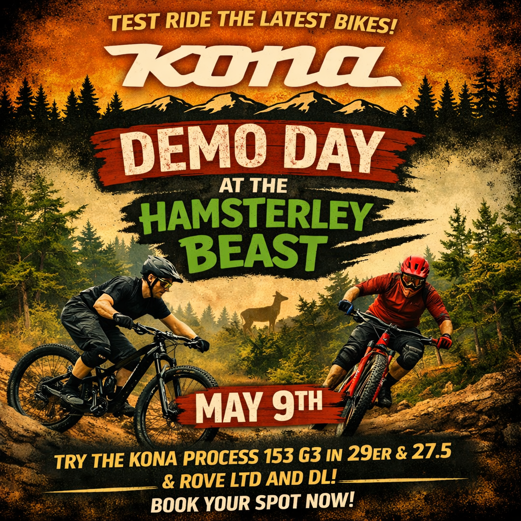 Demo request at the Hamsterley Beast 10 May 2026