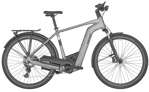 Bergamont E-Horizon sport 6 Gent Silver E-Trekking, Hybrid,Urban E-bike