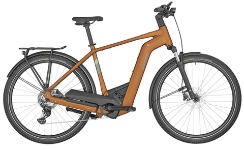 Bergamont E-Horizon Sport 6 Gent Orange E-Trekking Hybrid Urban E-bike