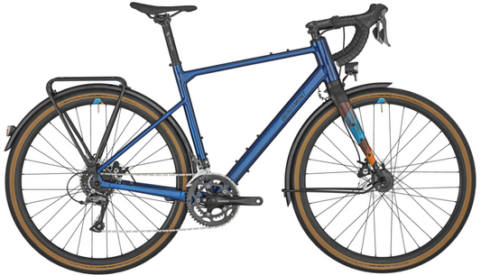Bergamont grandurance road 3 blue Hybrid Trekking Commuter Road Bike