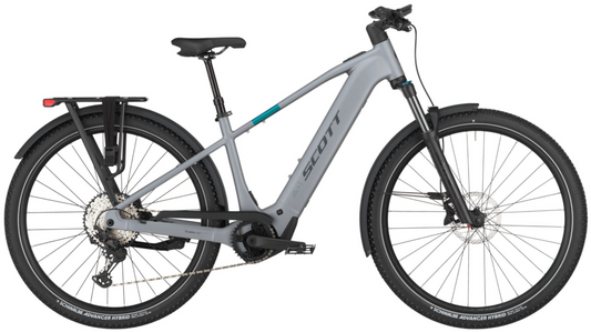 Scott Axis 10 Eride, 800Wh battery, Bosch Performance CX motor ,Mountain Ebike