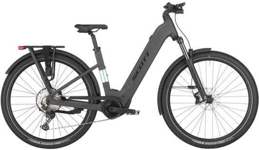 Scott Axis 20 Wave,600Wh battery, urban, cruising, Trekking, Mountain E-bike