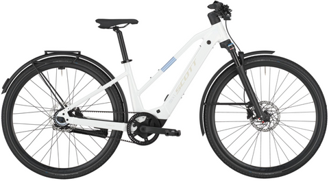 Scott Passage 10 Belt Slope 400Wh Bosch Purion 200 Electric Urban/Trekking E-Bike