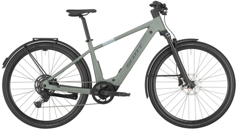 Scott Passage 30 400Wh Bosch Purion 200 Electric Urban/Trekking Commuting E-Bike