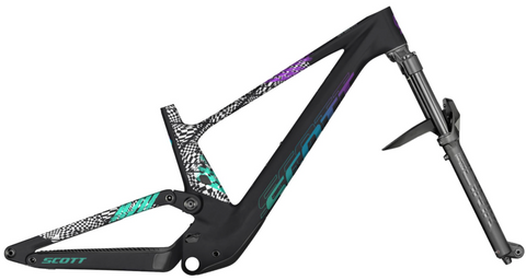 Scott Genius ST 900 Tuned HMX Carbon trail Frame+Fork
