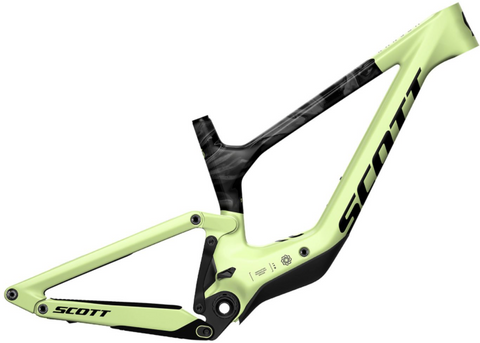 Scott Ransom 900 RC HMX Carbon Mountain Frame+Shock