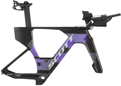 Scott Plasma RC LTD HMX Carbon Aero Triathlon Bike Frame Set