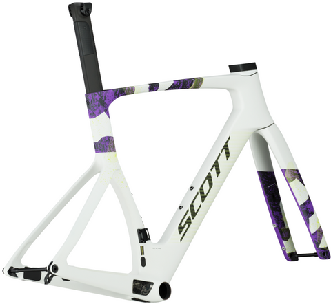 Scott Foil RC PRO HMX Aero Carbon Road Race Bike FrameSet