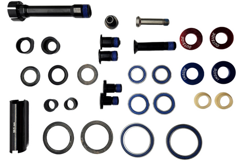 Scott Swingarm Repair Kit Spark for the Scott Spark launched in 2022 onwards with internal shock