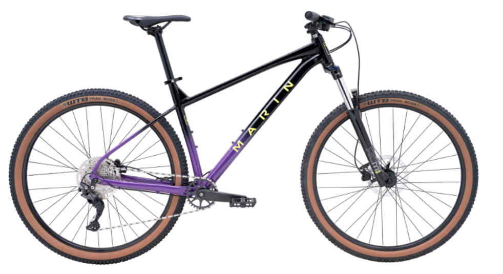 Marin Bobcat Trail 4 27 Black Purple Trail Mountain Bike