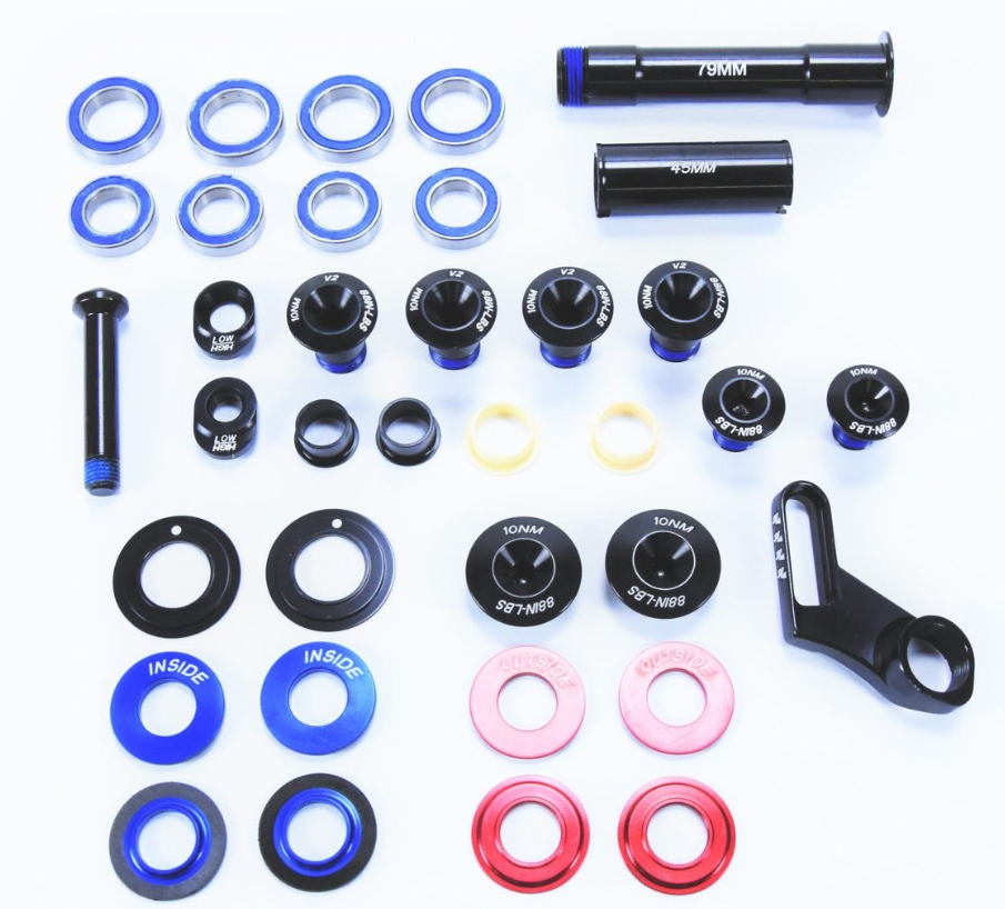 Scott E-Bike Swingarm Rep Kit (2019) onwards for the Scott Genius and ...