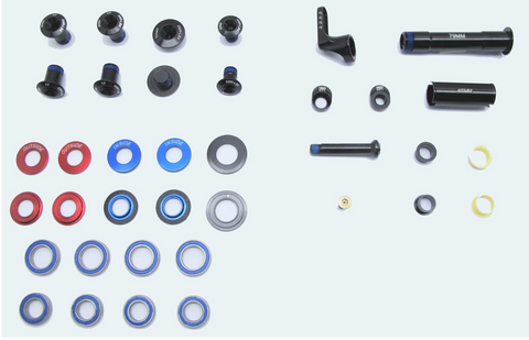 SCOTT Swingarm repair kit for the Scott Genius 2019 onward external shock type