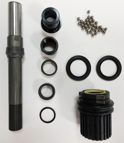 Scott Hub  Rep Kit CL-3248M R M/S 2022