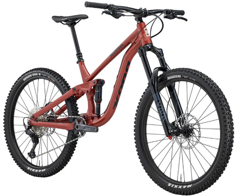 KONA Process 153 27.5 - G2 Microshift Edition - Full Suspension Mountain Bike