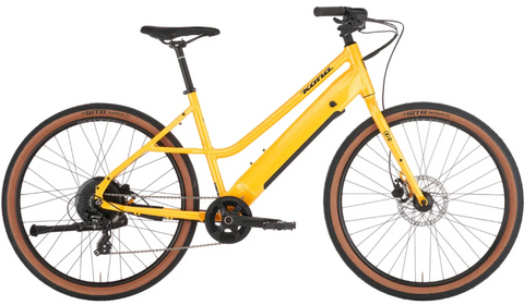 KONA Coco HD - Electric urban/trekking bike