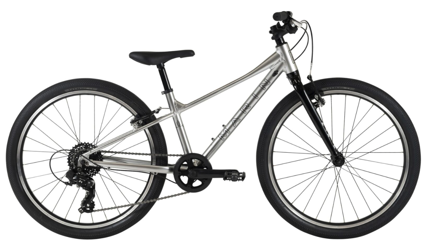 Marin Coast Trail 24 Silver/black Bike