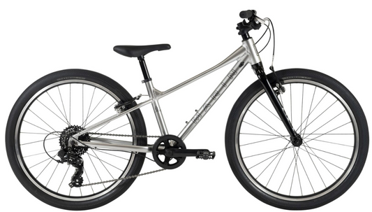 Marin Coast Trail 24 Silver/black Bike