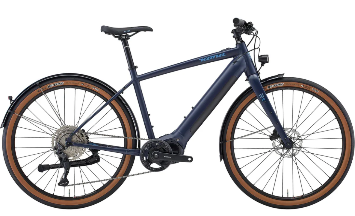 Kona Dew-E DL - Electric - Urban,Commuter,City eBike