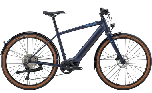 Kona Dew-E DL - Electric - Urban,Commuter,City eBike