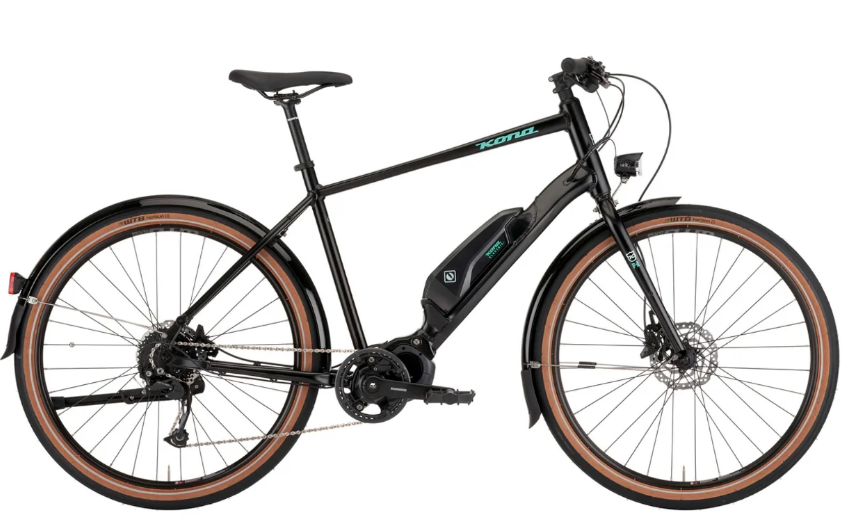 Kona Dew Electric urban/trekking bikes