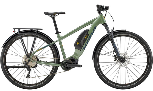 Kona El Kahuna SUV - Gravel Trails Electric Bike