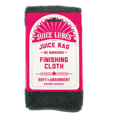 Juice Rag, Finishing  microfibre Bike Cloth