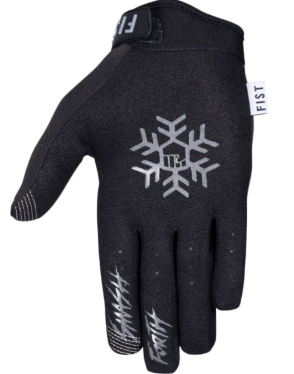 Fist Stocker Gloves - Frosty Fingers - Snowflake