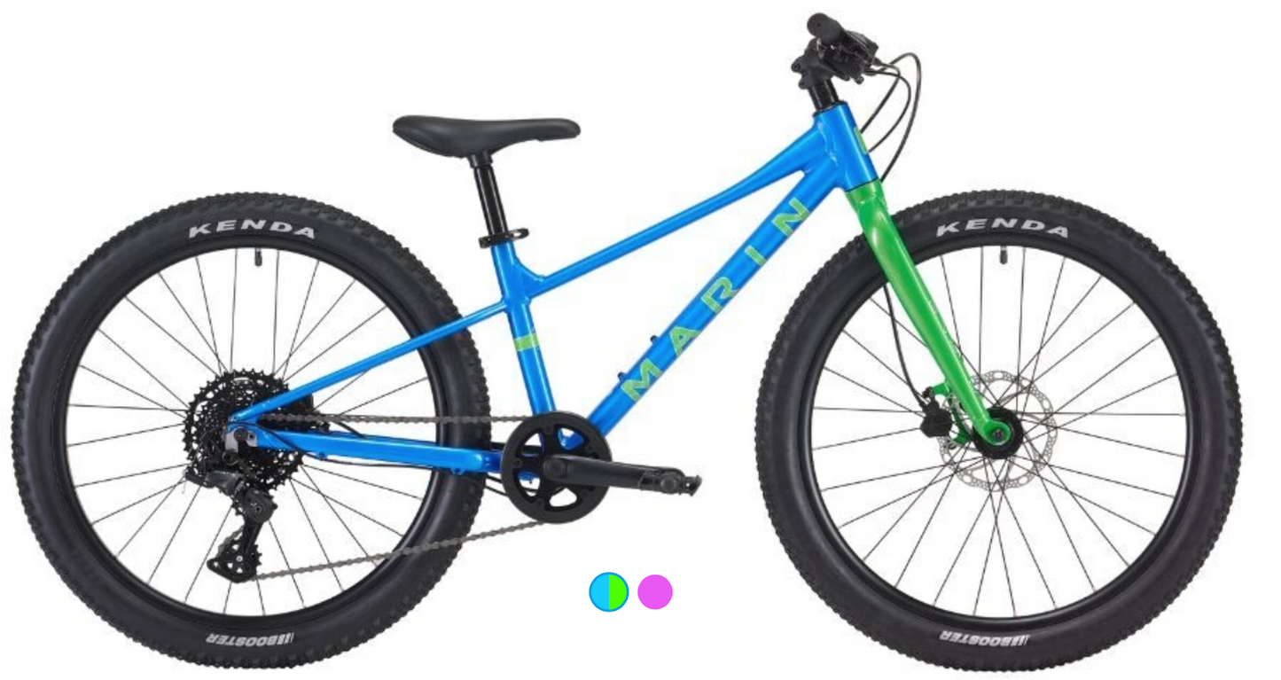 Marin Bear Valley  24” Kids  Mountain Bike