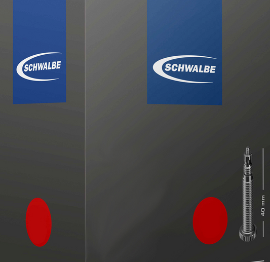 Schwalbe SV13 - 26 x 1.50 / 2.50'' - Presta - 40mm Moutain Bike Tube
