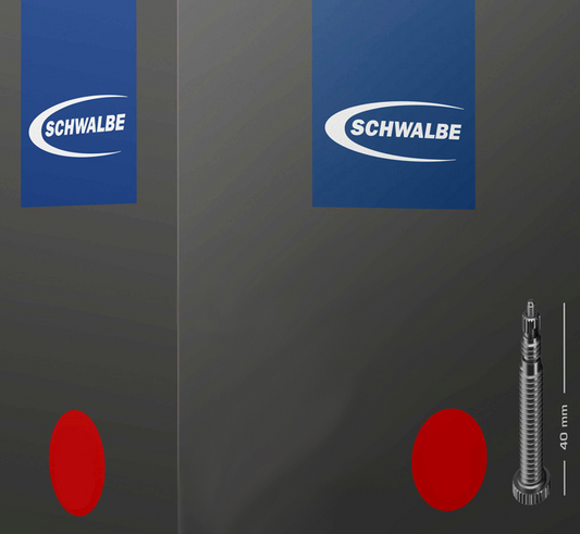 Schwalbe SV17 Presta 700x28c/700x45c 40MM Bike Tube