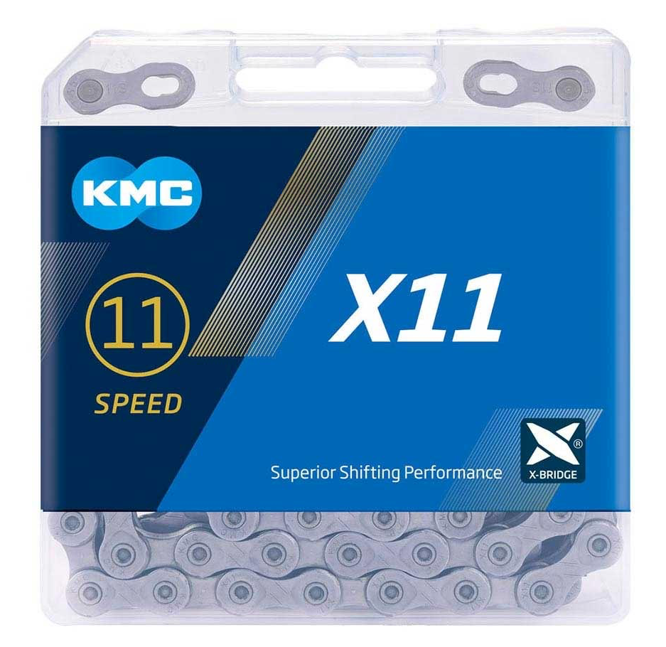 KMC X11 Chain 114L/118L MTB or Race bike Chain