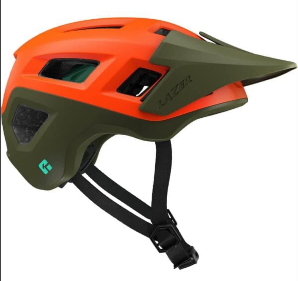 Lazer Coyote KinetiCore Mountain,Trail Bike Helmet