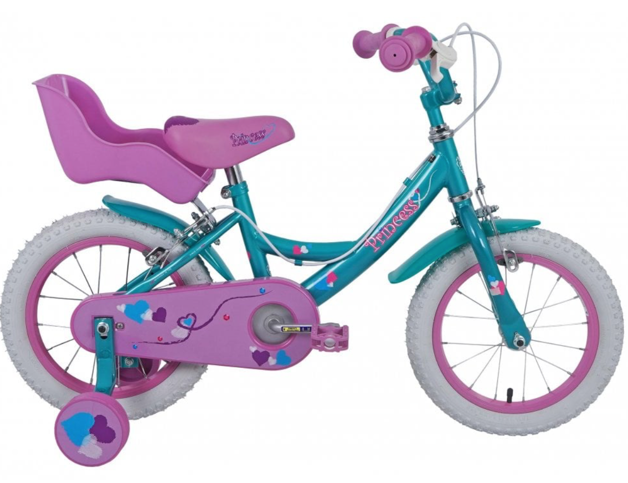 Dawes 14" Princess Kids Bike
